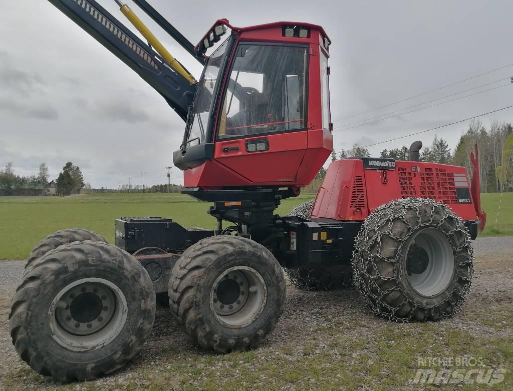 Komatsu 901 TX.1 Abbattitrici, Disboscatrici