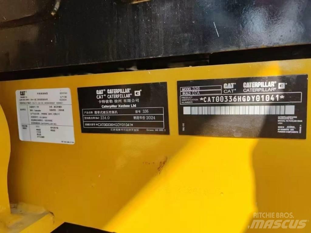 CAT 336 Escavatori cingolati