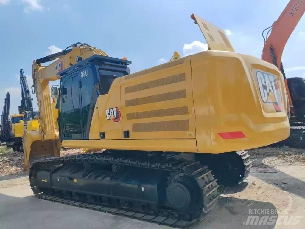 CAT 336 Escavatori cingolati
