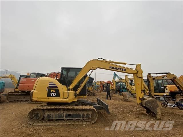Komatsu pc70-8 Escavatori cingolati