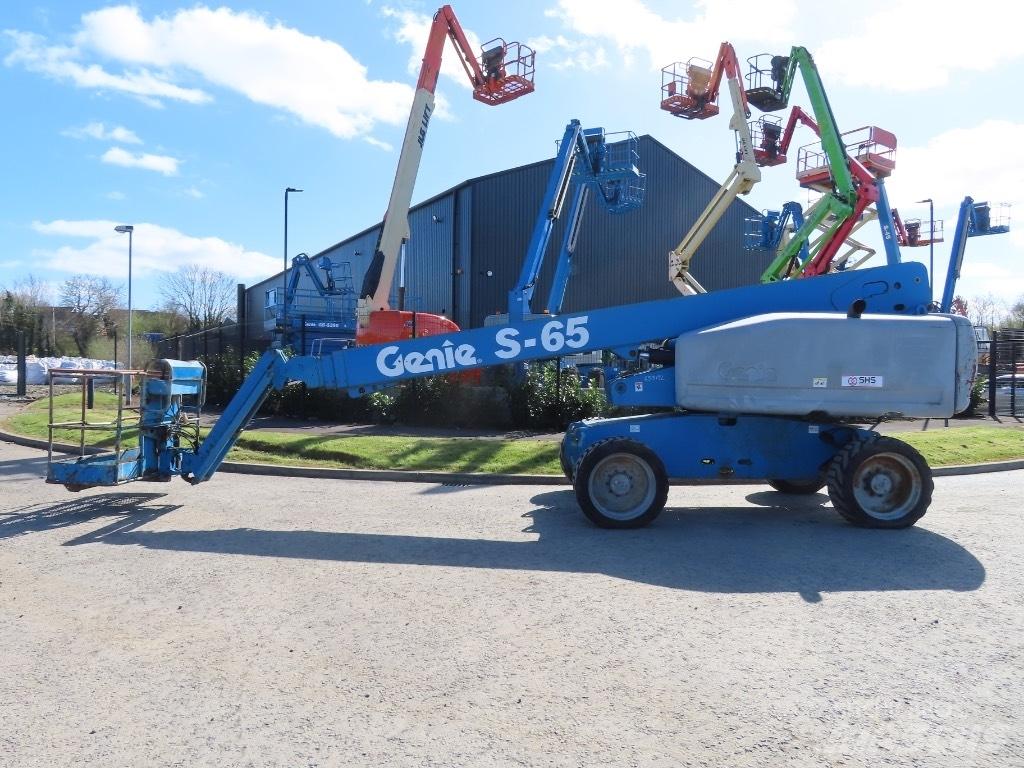 Genie S 65 Piattaforme a braccio telescopico
