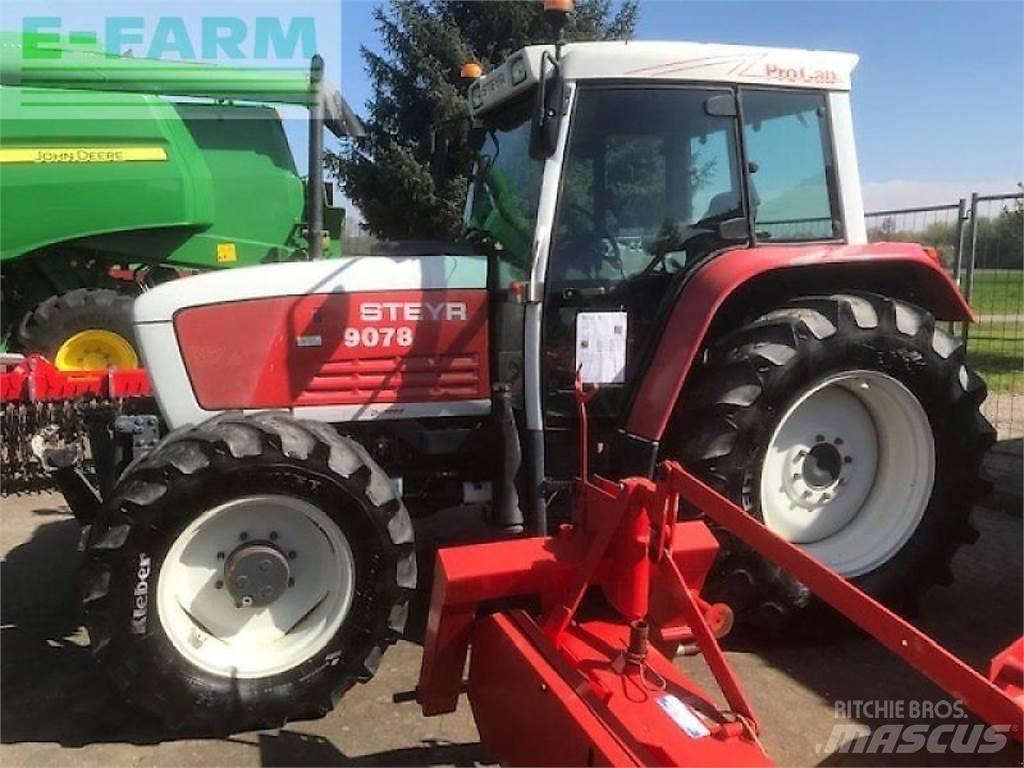 Steyr 9078 Trattori