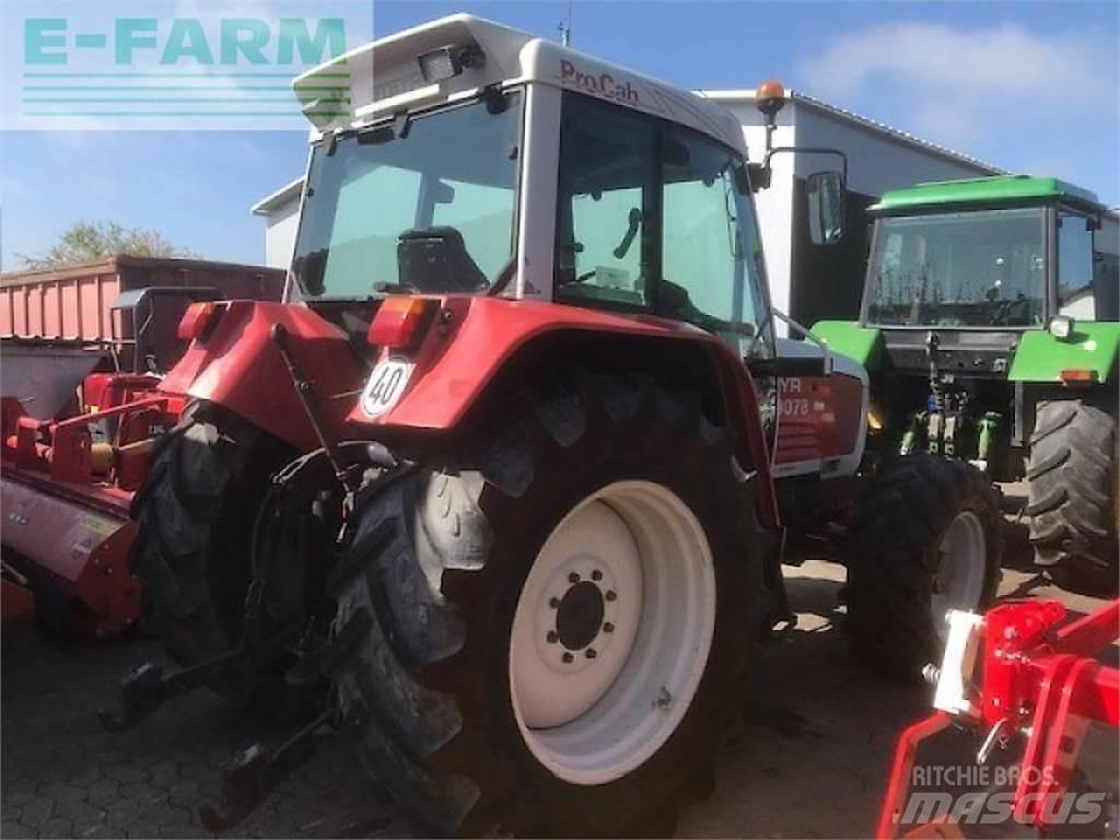 Steyr 9078 Trattori