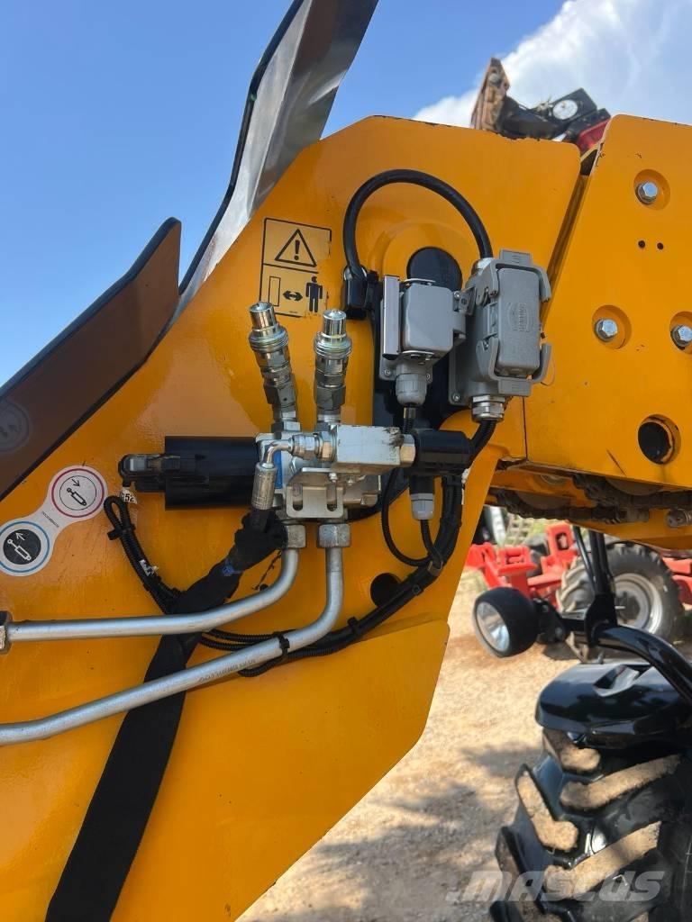 Dieci ZEUS 40.13 Sollevatori telescopici