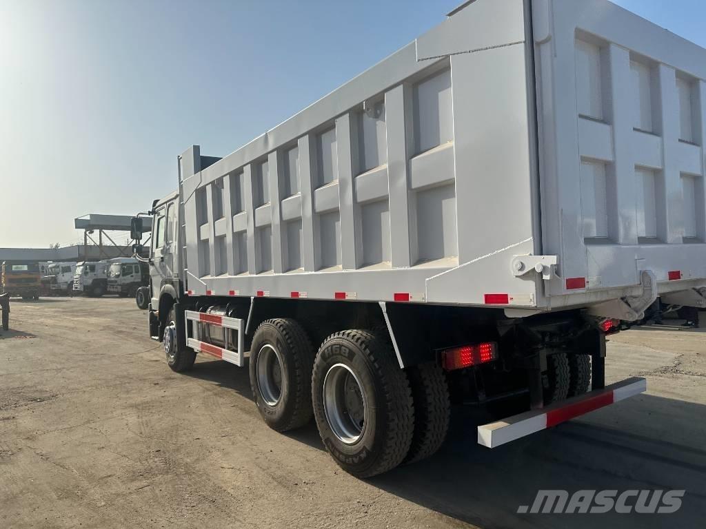 Howo 6*4 375 Camion ribaltabili
