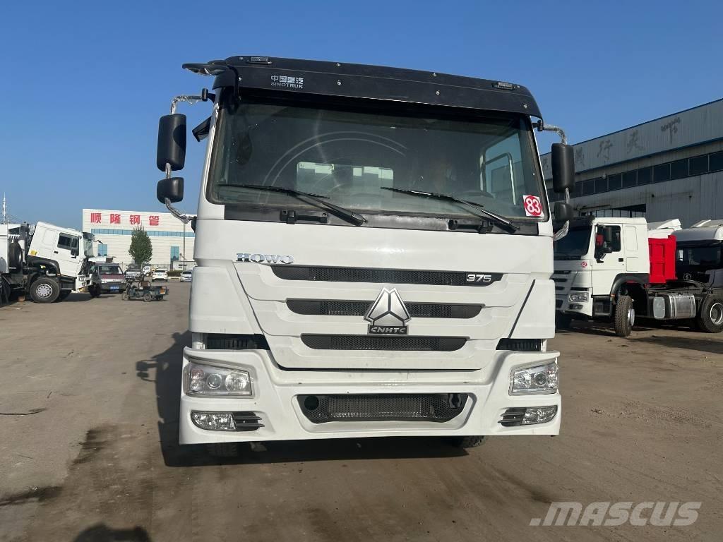 Howo 6*4 375 Camion ribaltabili