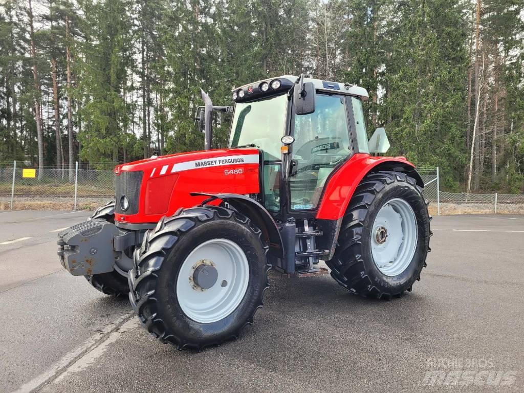 Massey Ferguson 5480 Trattori