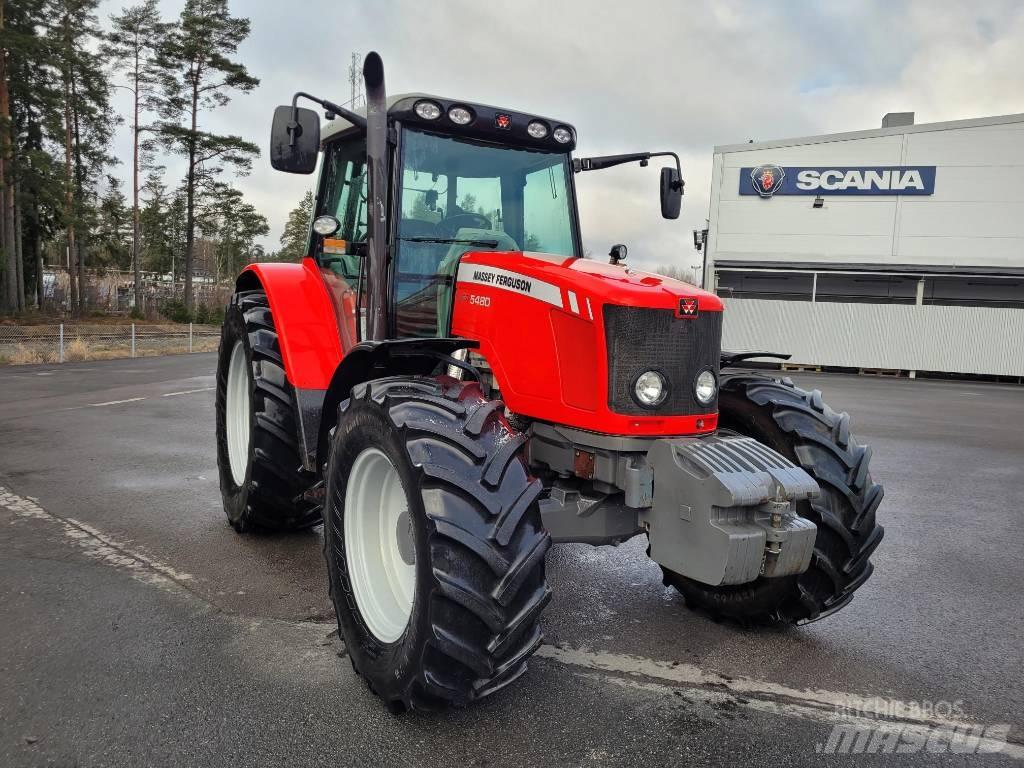 Massey Ferguson 5480 Trattori