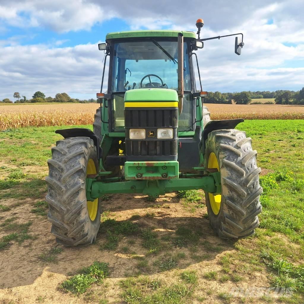 John Deere 6510 Trattori