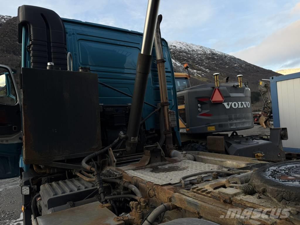 Volvo FH 16 550 6x2 Camion ribaltabili