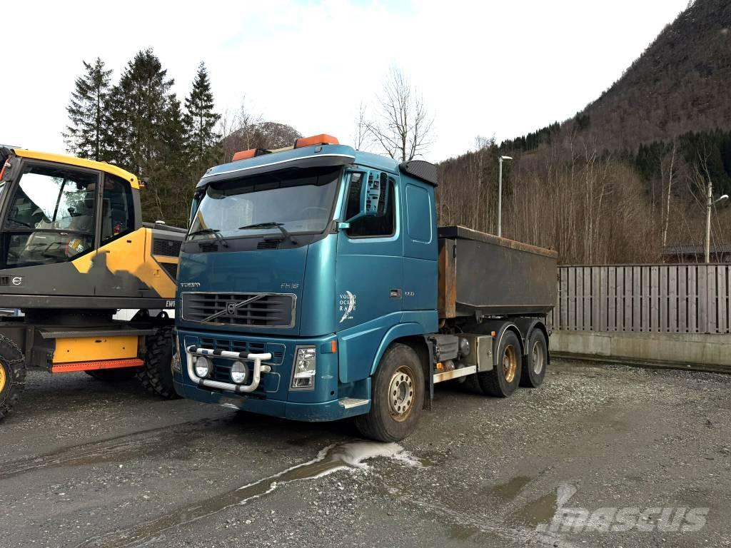 Volvo FH 16 550 6x2 Camion ribaltabili