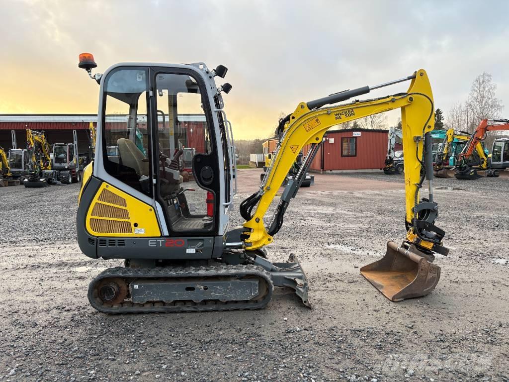 Wacker Neuson ET20 Miniescavatori