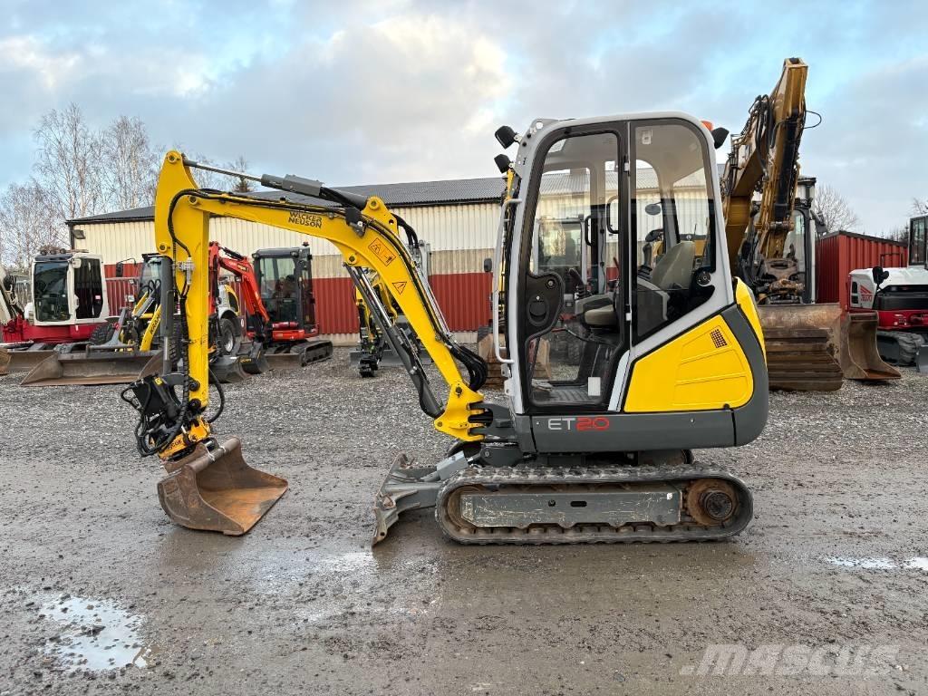 Wacker Neuson ET20 Miniescavatori