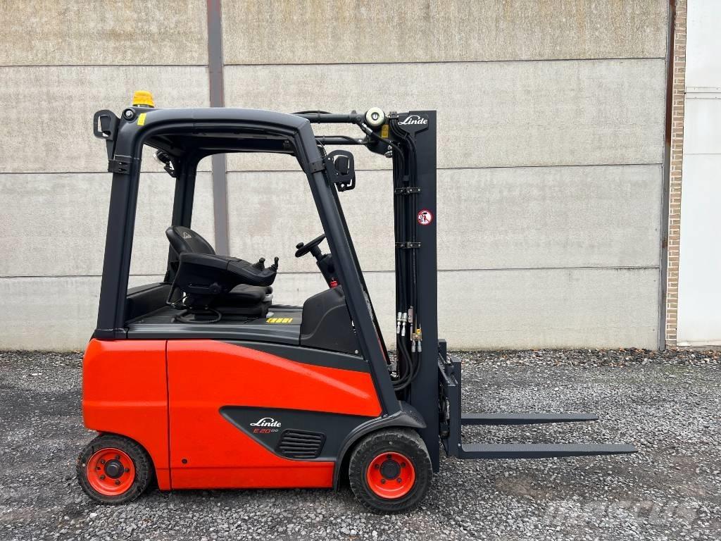 Linde E20PH-02 EVO Carrelli elevatori elettrici