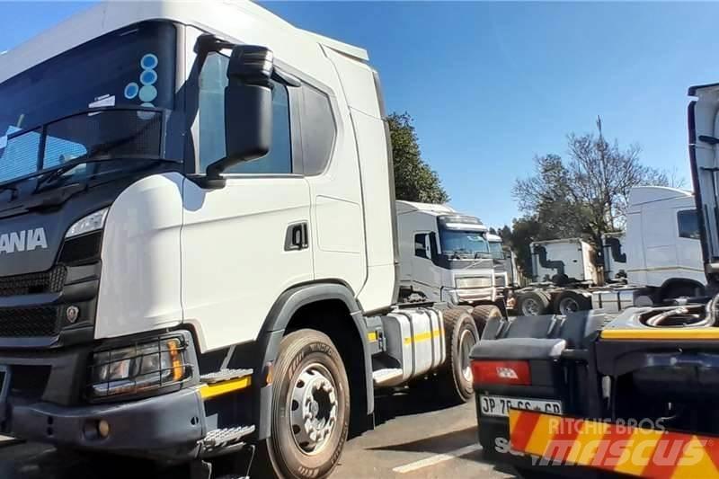 Scania G460 Camion altro
