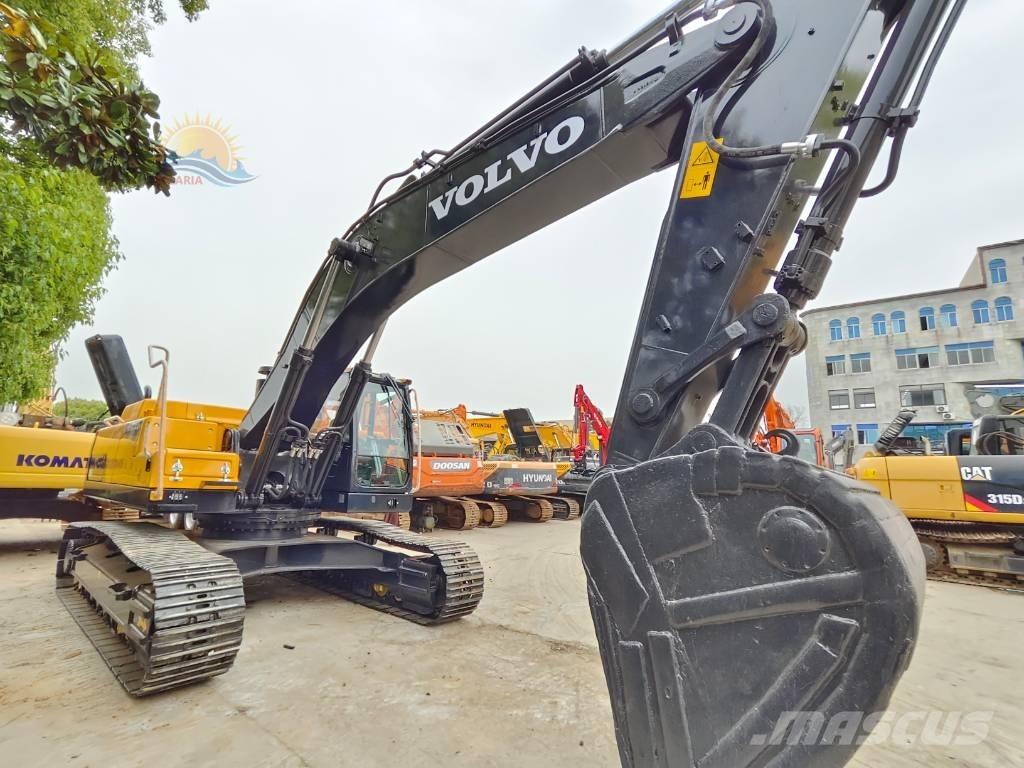 Volvo EC 380 D L Escavatori cingolati