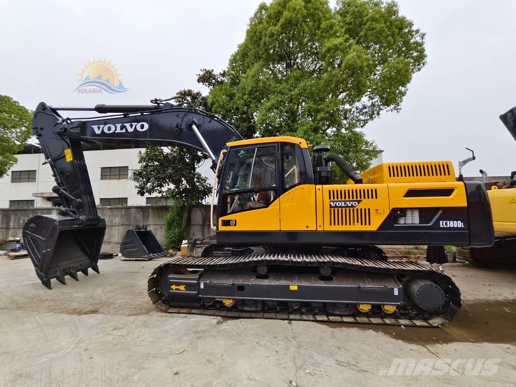 Volvo EC 380 D L Escavatori cingolati