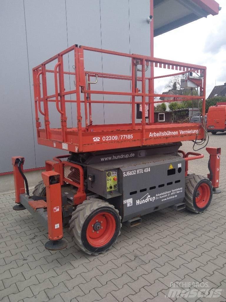 SkyJack SJ 6832 RTE Piattaforme a pantografo