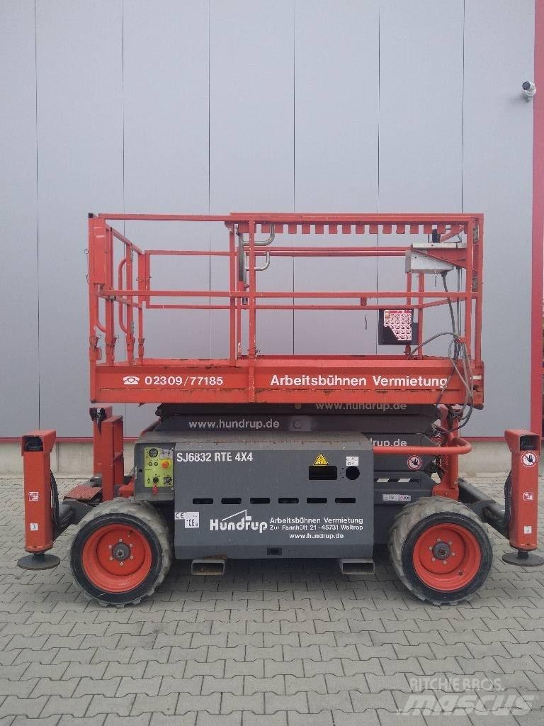 SkyJack SJ 6832 RTE Piattaforme a pantografo