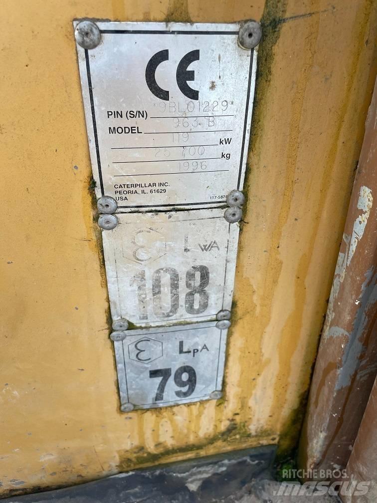 CAT 963 B Pale cingolate