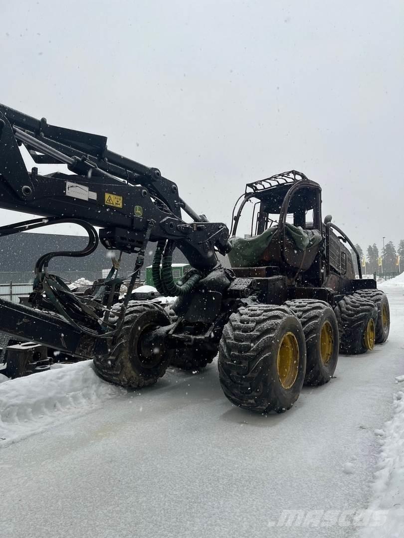 John Deere 1270G Abbattitrici, Disboscatrici