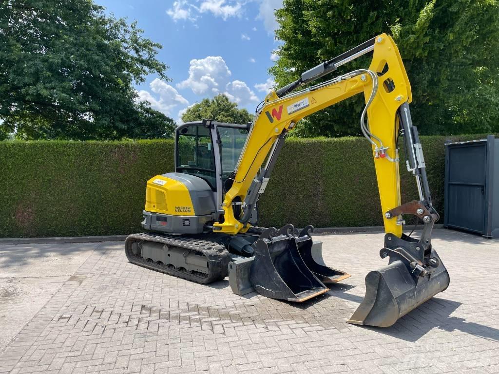 Wacker Neuson ET 58 Miniescavatori