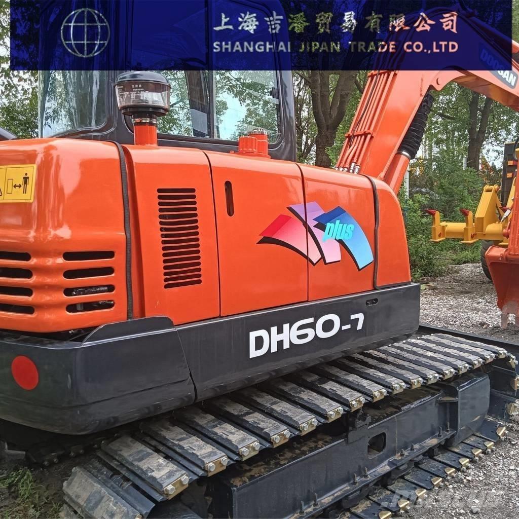 Doosan DH 60 Miniescavatori