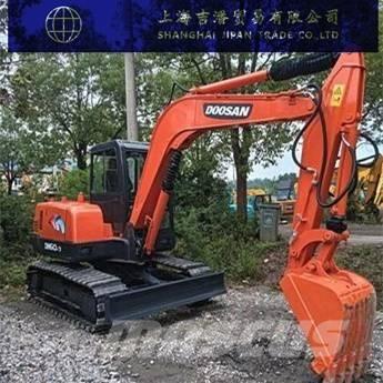Doosan DH 60 Miniescavatori