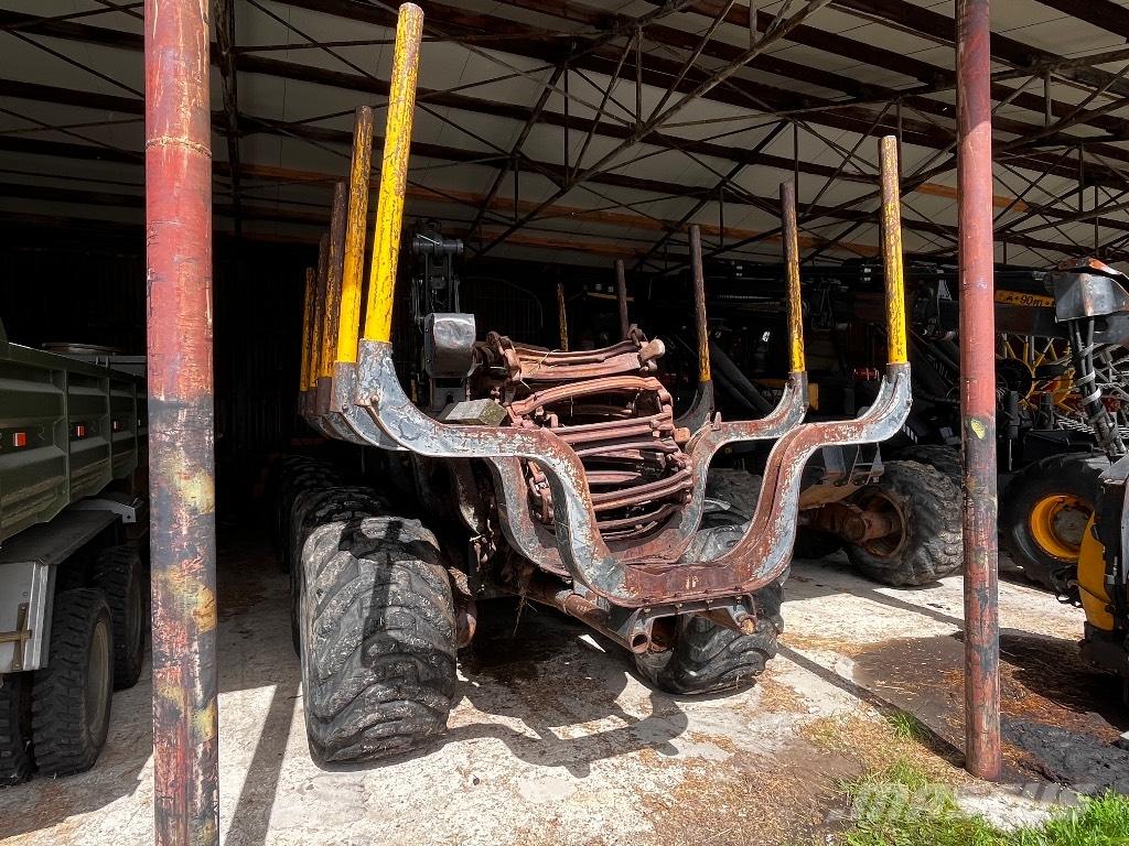 Ponsse Wisent 8W Forwarder