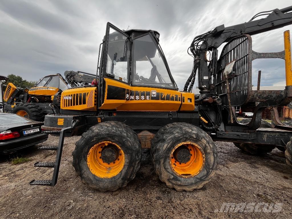 Ponsse Wisent 8W Forwarder