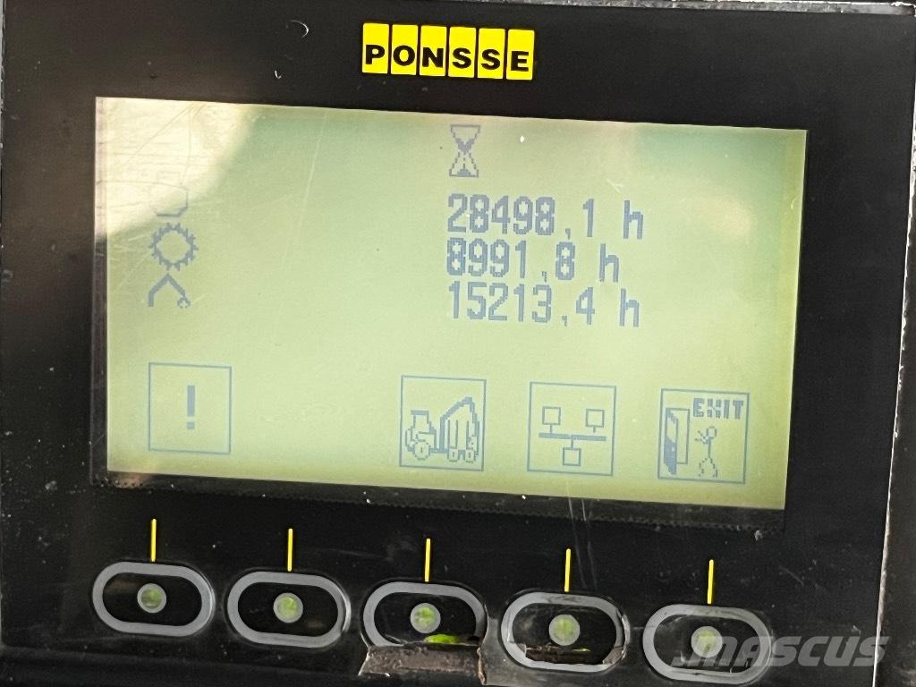 Ponsse Wisent 8W Forwarder