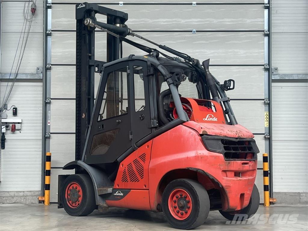 Linde H40T-02 Carrelli elevatori GPL