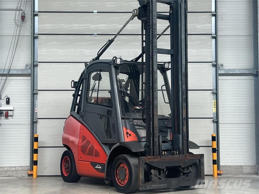 Linde H40T-02 Carrelli elevatori GPL
