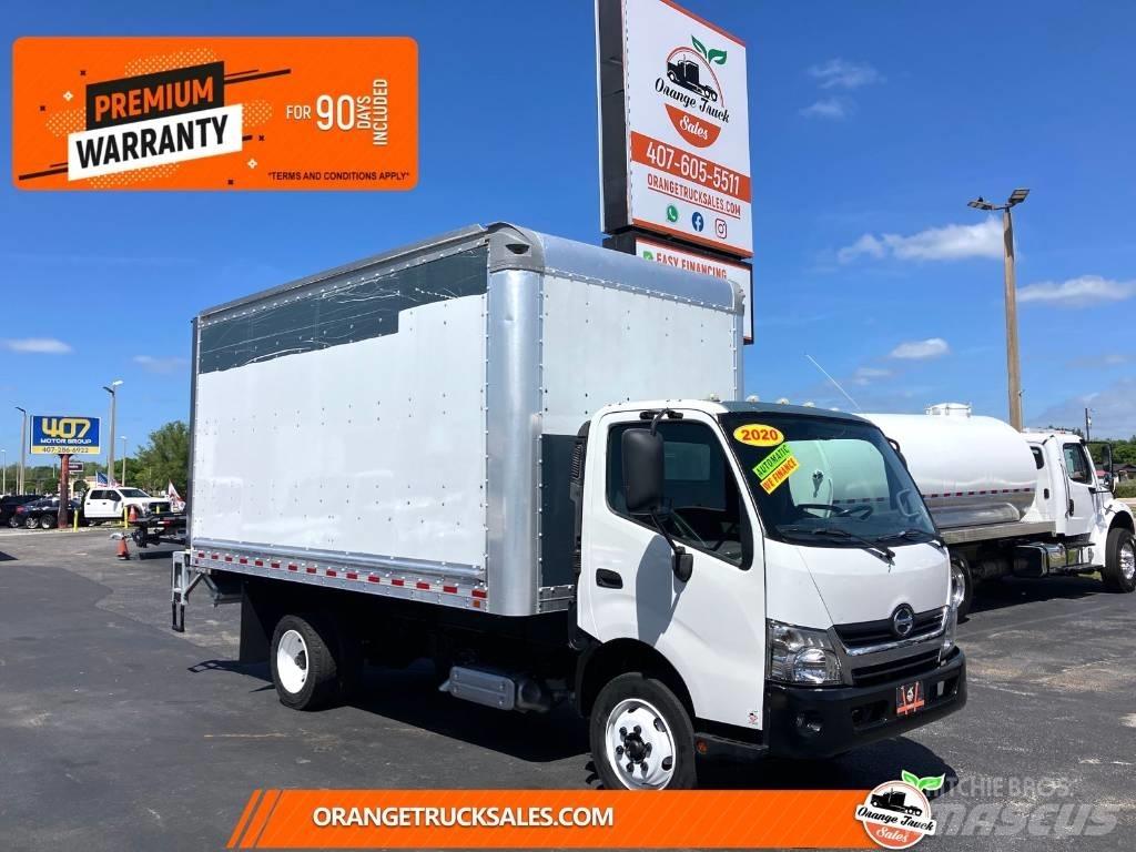 Hino 195 Camion cassonati