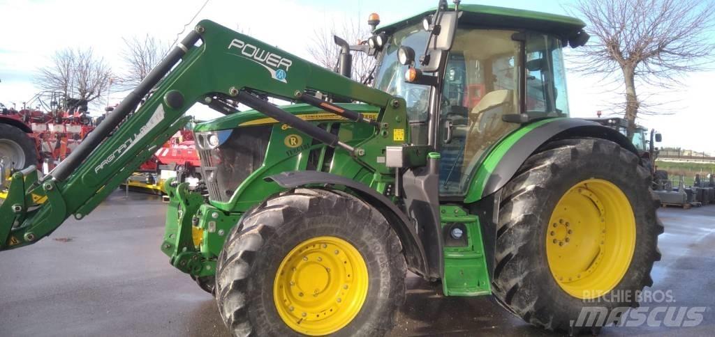 John Deere 6105 RC Trattori