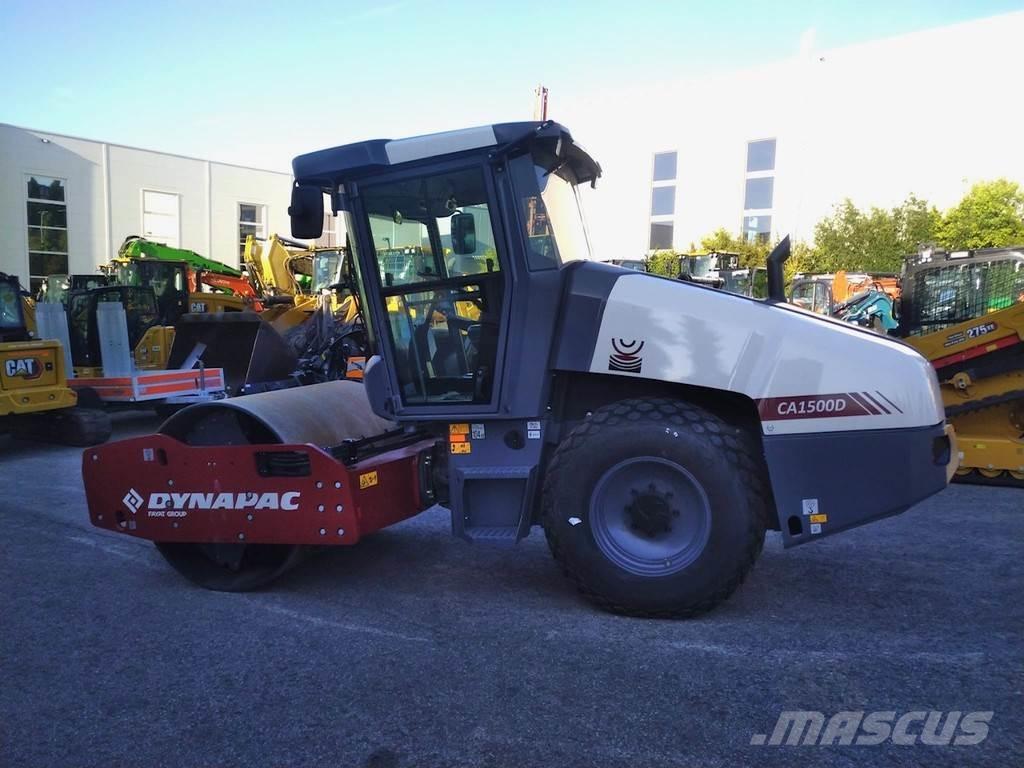 Dynapac CA1500 D Altri rulli
