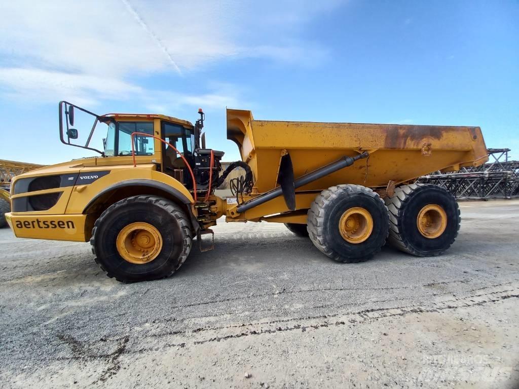 Volvo A40F (Abu dhabi) Dumpers articolati