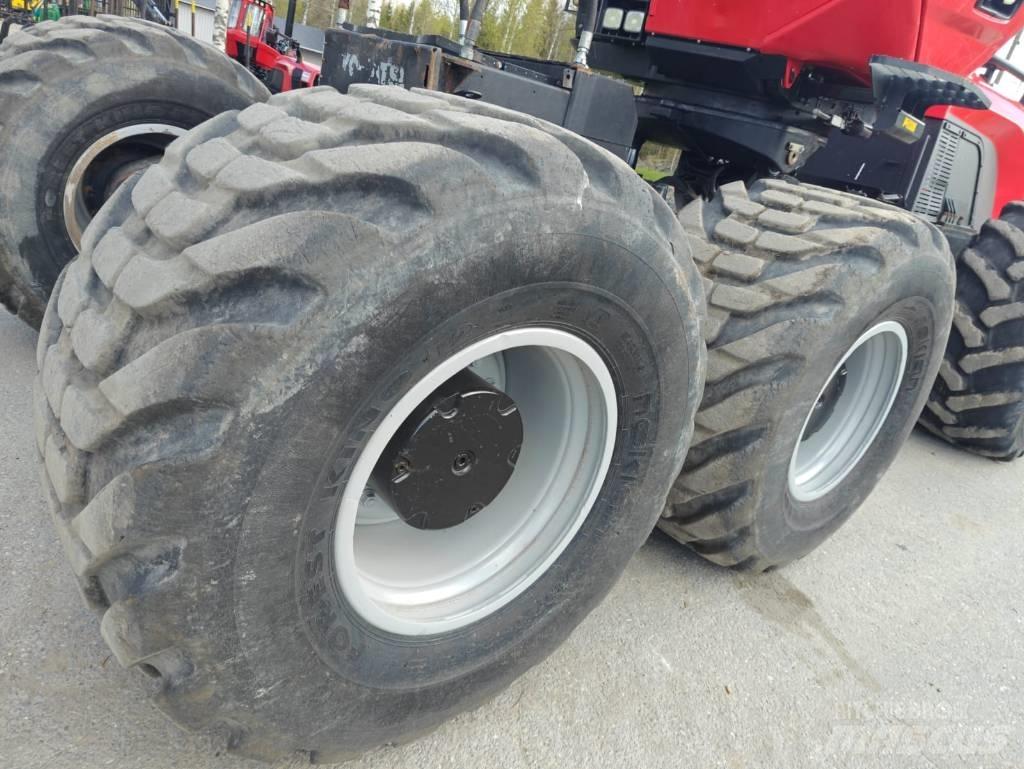 Komatsu 951 Abbattitrici, Disboscatrici