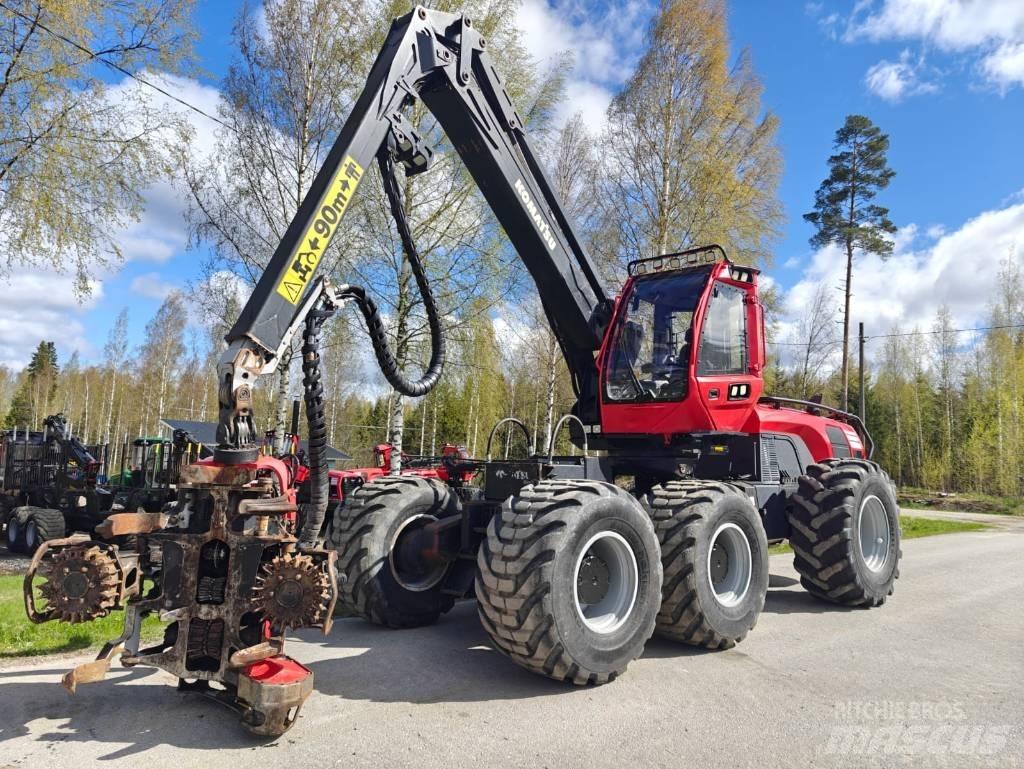 Komatsu 951 Abbattitrici, Disboscatrici