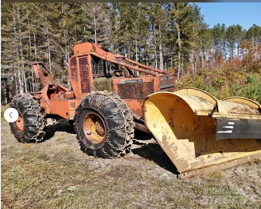 Timberjack 240 Trattori Forestali