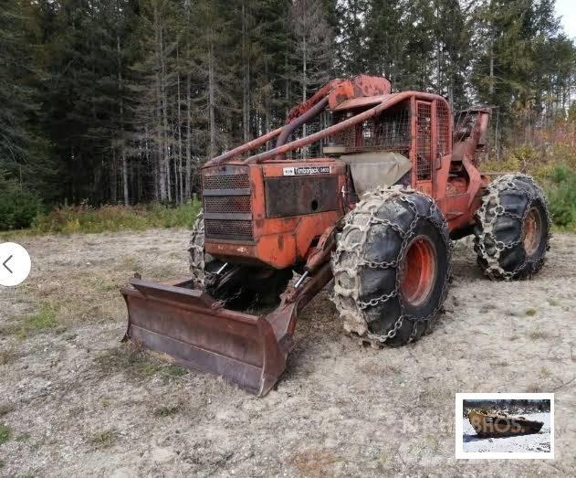 Timberjack 240 Trattori Forestali