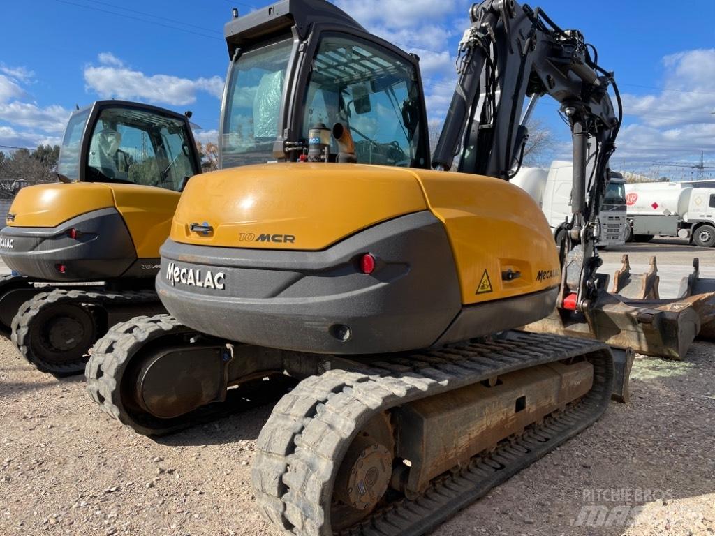 Mecalac 10 M CR Escavatori cingolati