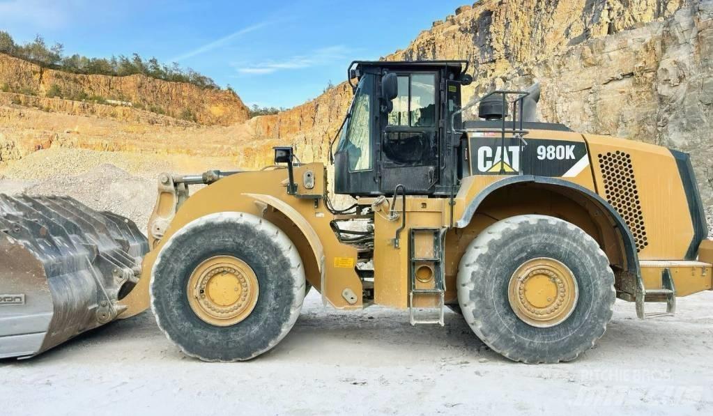 CAT 980 K Pale gommate