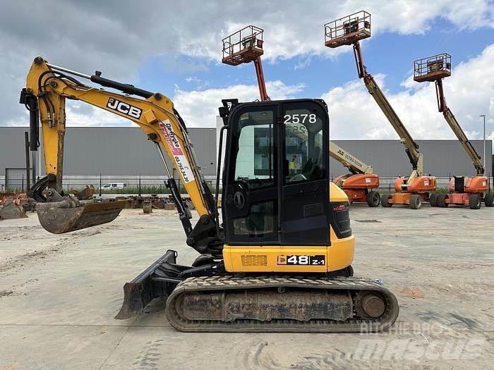 JCB 48Z-1 Miniescavatori