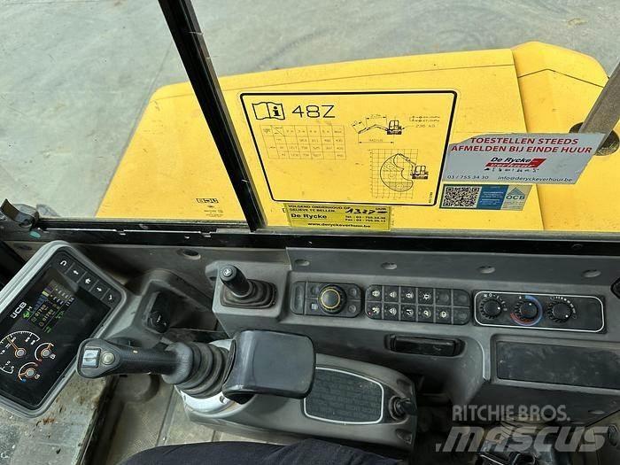JCB 48Z-1 Miniescavatori