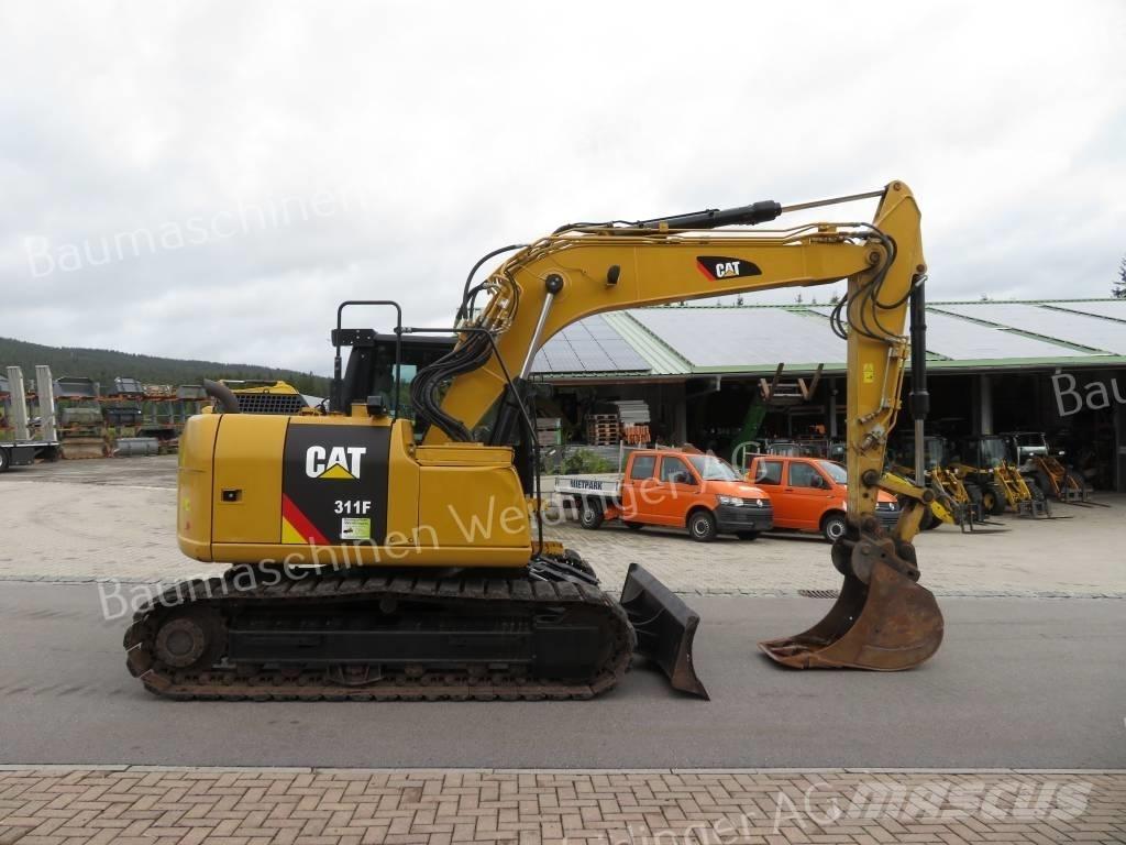 CAT 311 F LRR Escavatori cingolati