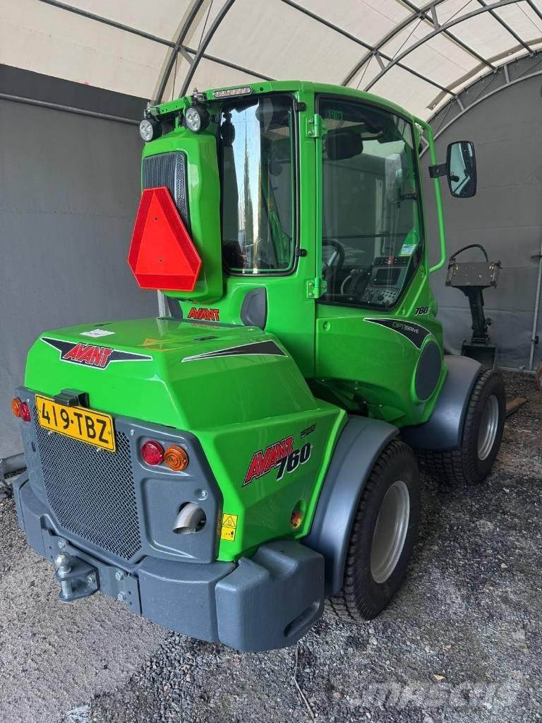 Avant 760 Veicoli utilitari