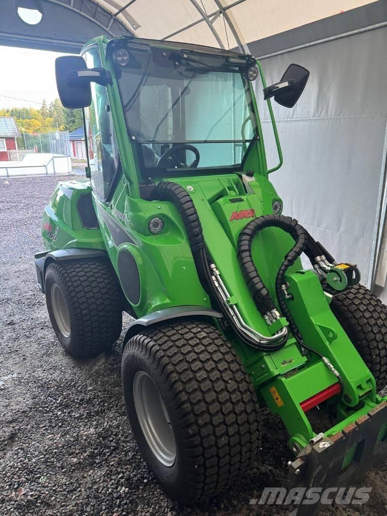 Avant 760 Veicoli utilitari