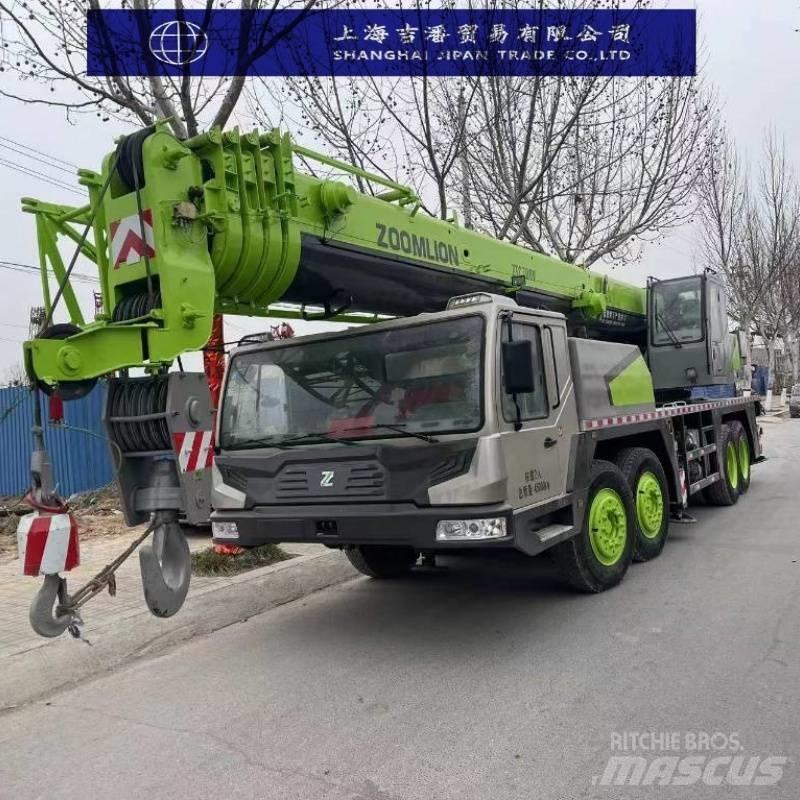 Zoomlion ZTC 700 V Gru per tutti i terreni