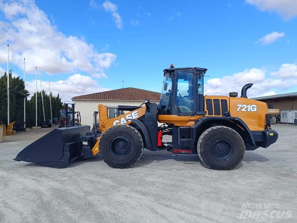 CASE 721 G Pale gommate